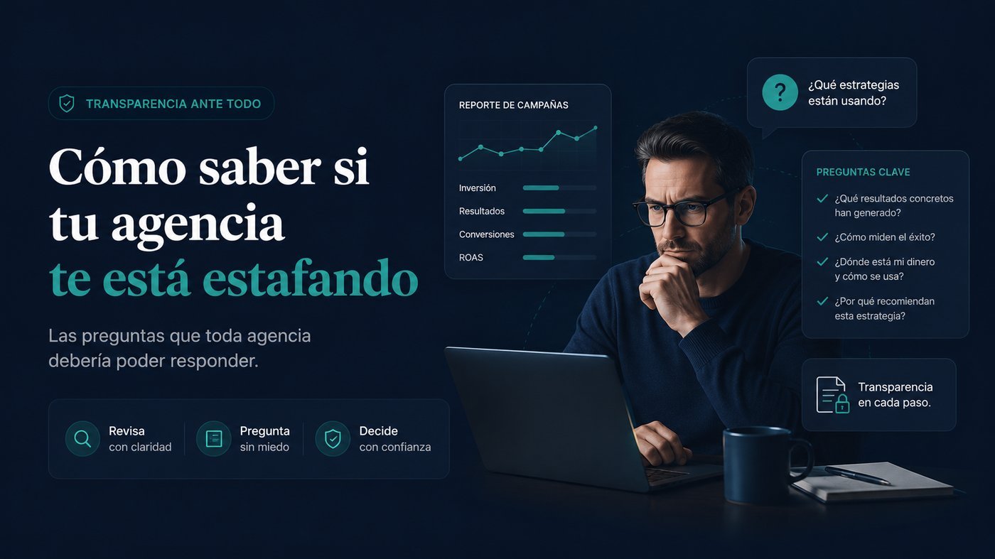 Cómo saber si tu agencia te está estafando