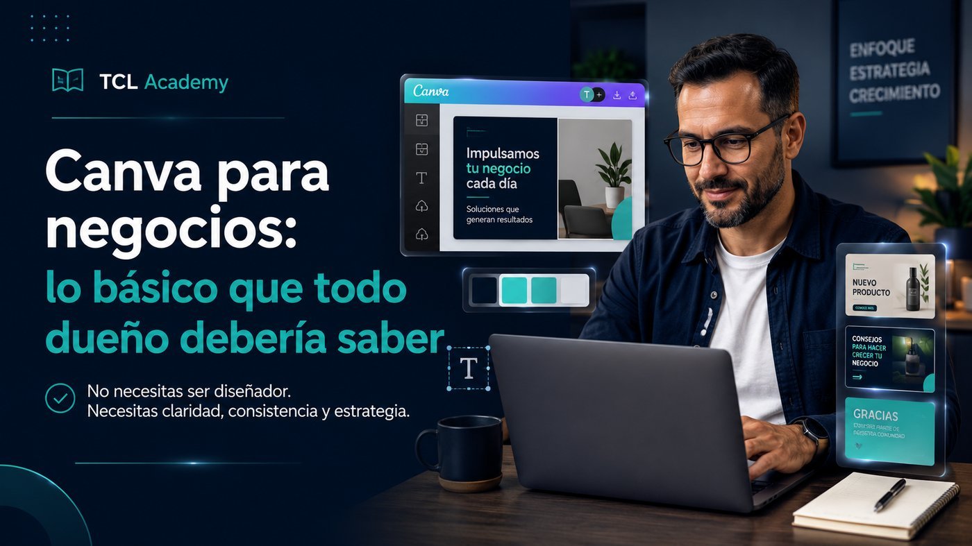 Canva para negocios: lo básico que todo dueño debería saber